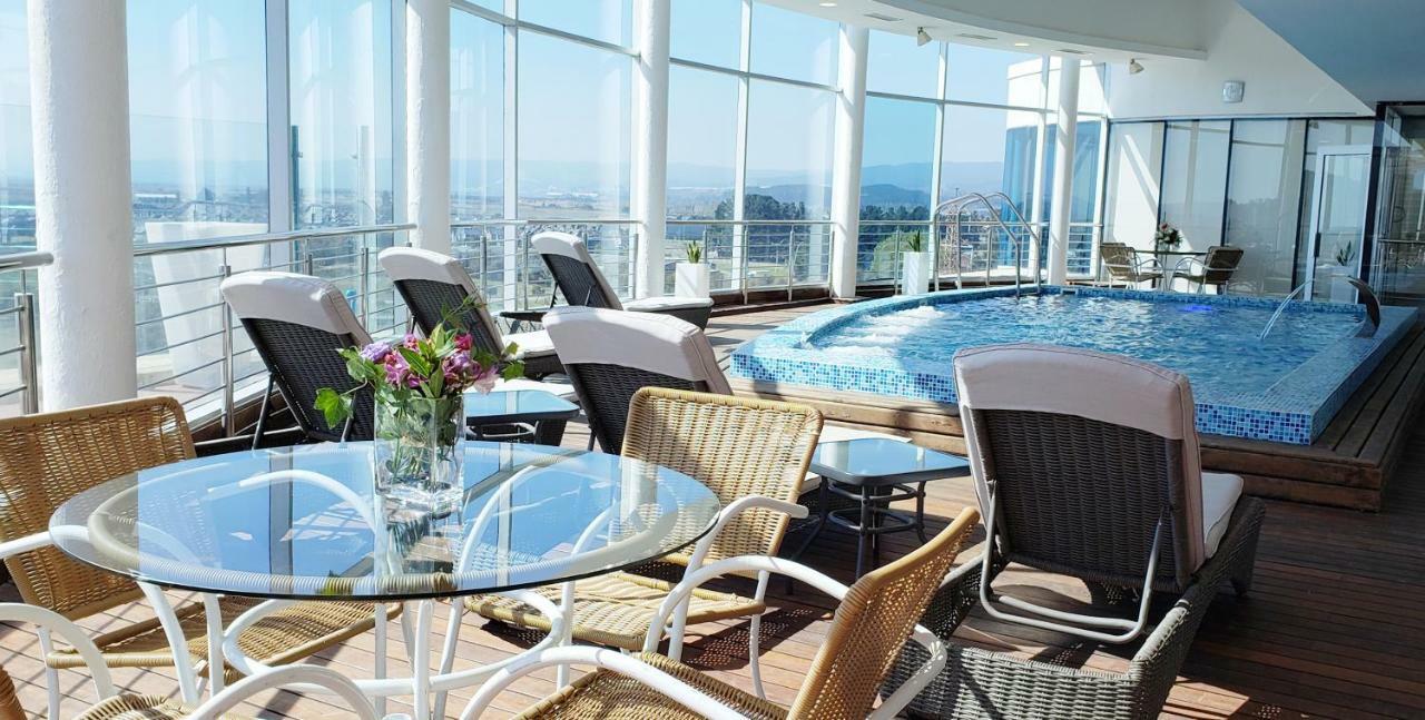 Mds Hotel Concepcion Ngoại thất bức ảnh The Sky Pool