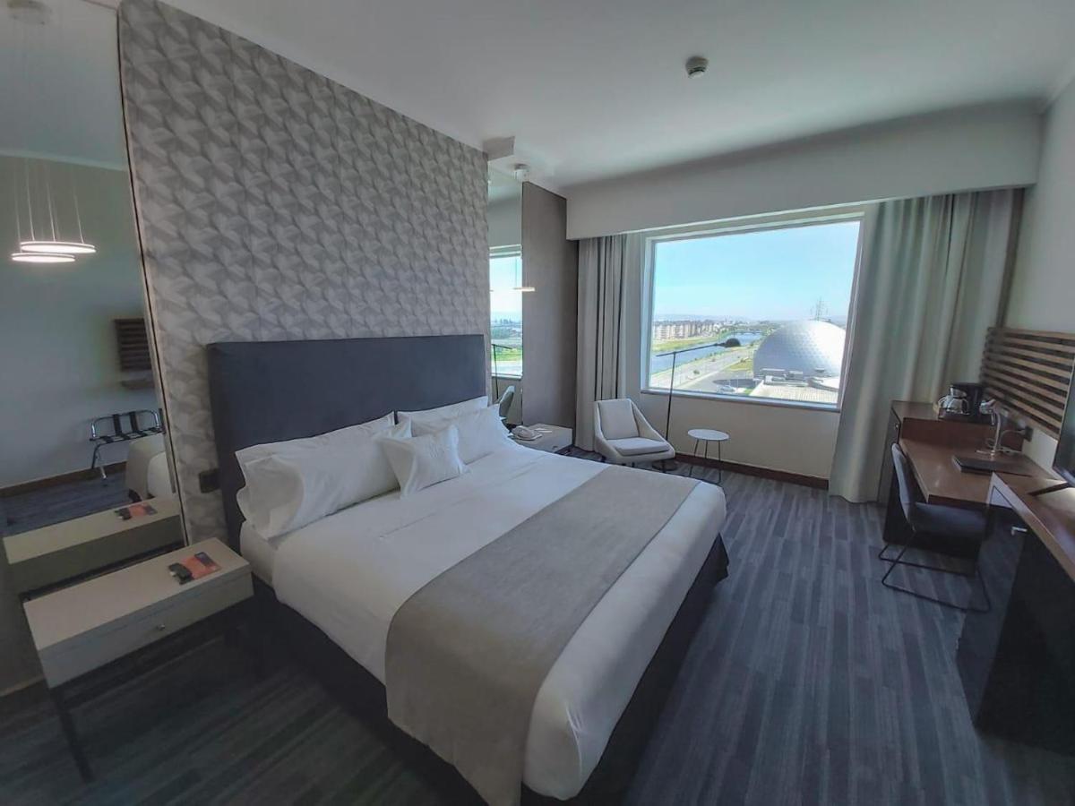 Mds Hotel Concepcion Ngoại thất bức ảnh A room at the hotel