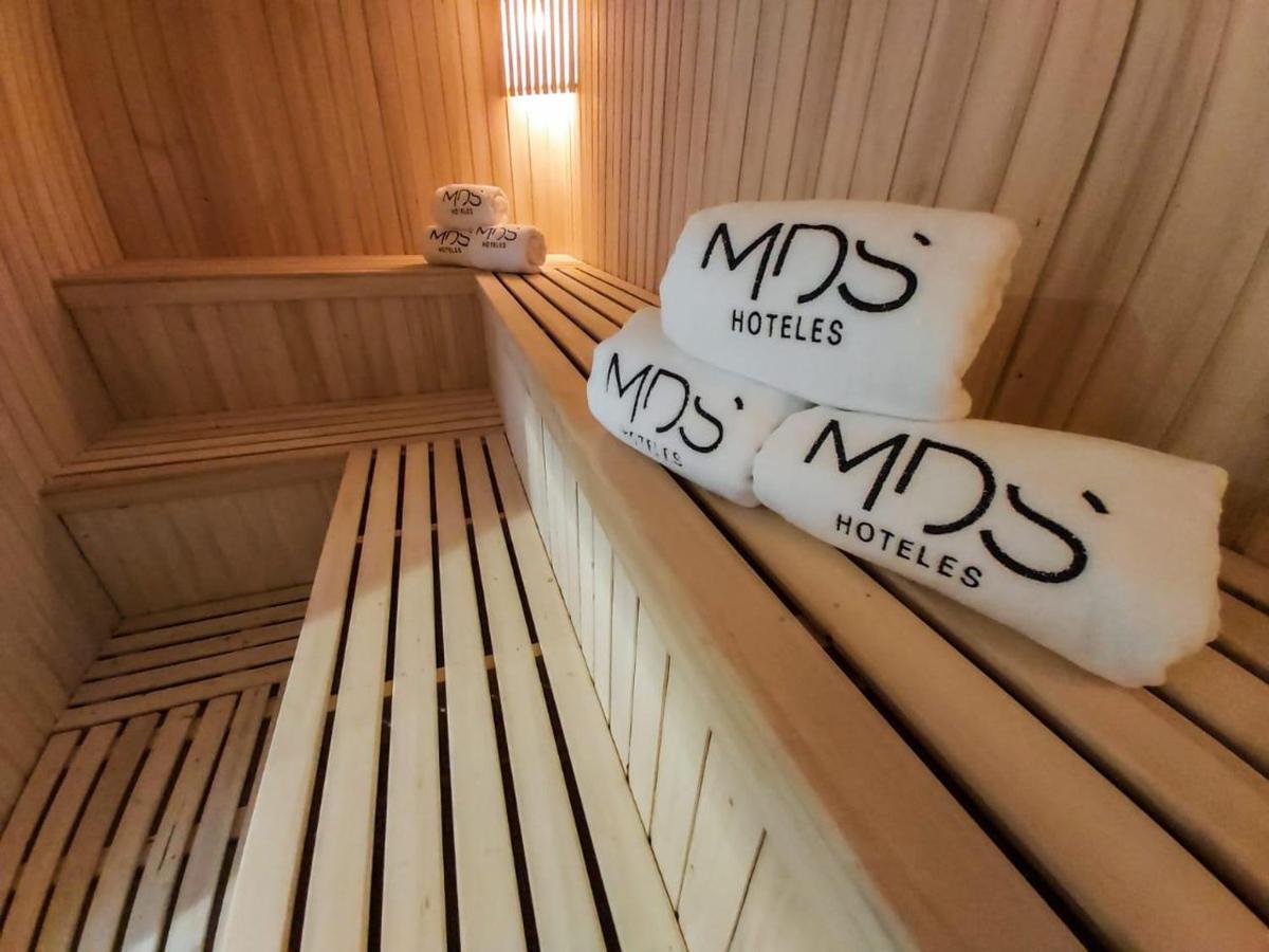 Mds Hotel Concepcion Ngoại thất bức ảnh Sauna at MDS Hotel