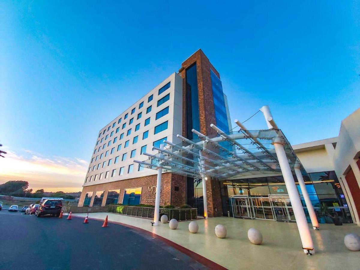 Mds Hotel Concepcion Ngoại thất bức ảnh The new hospital building