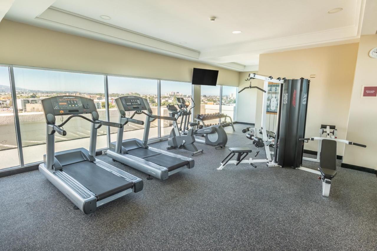 Mds Hotel Concepcion Ngoại thất bức ảnh The gym at the hotel