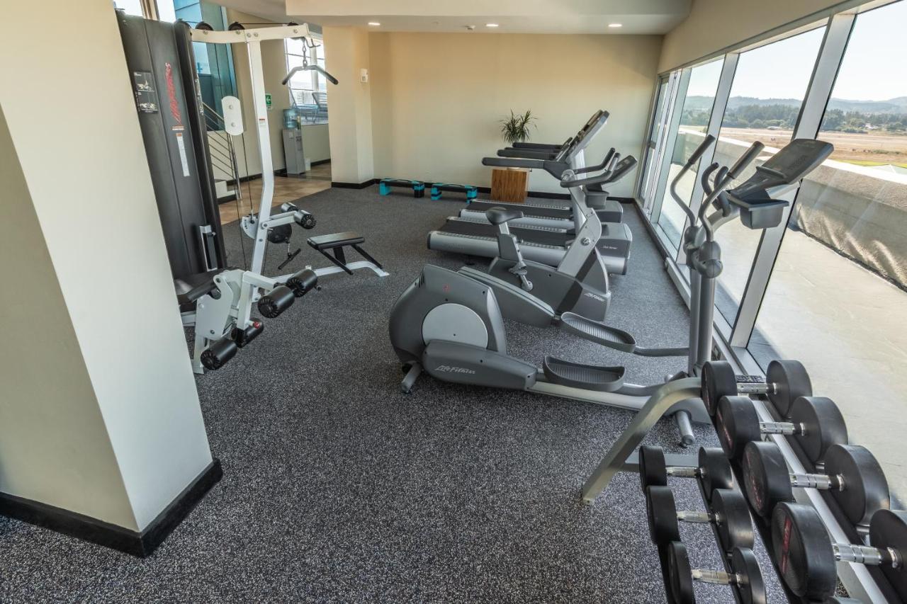 Mds Hotel Concepcion Ngoại thất bức ảnh The gym at the hotel