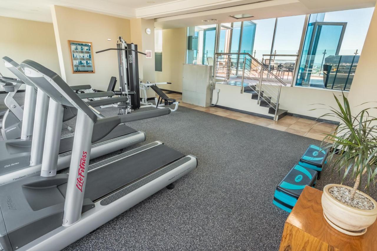 Mds Hotel Concepcion Ngoại thất bức ảnh The gym at the hotel